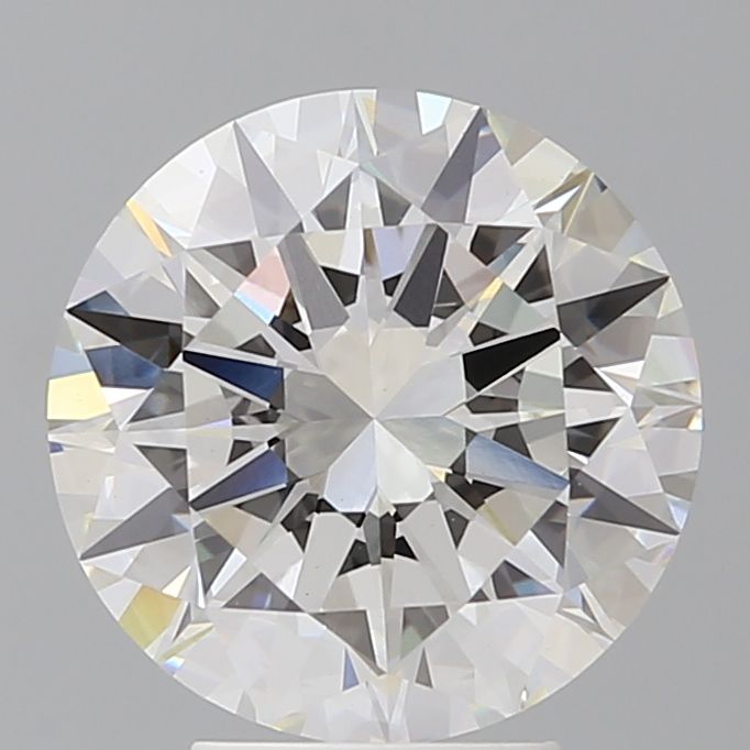 4.40 ct. round Lab Grown Diamond front image