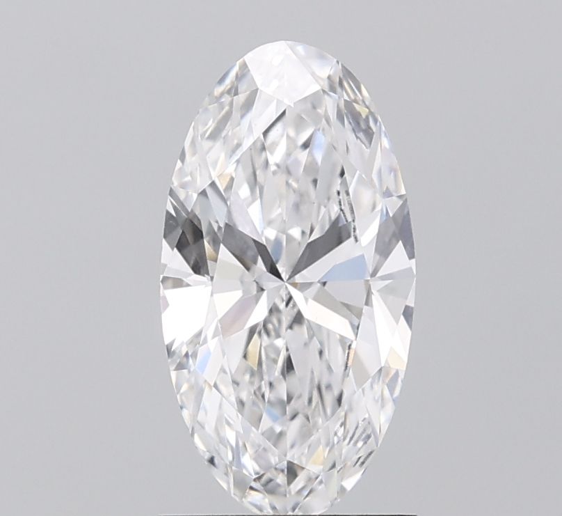 1.50 ct. oval Lab Grown Diamond front image