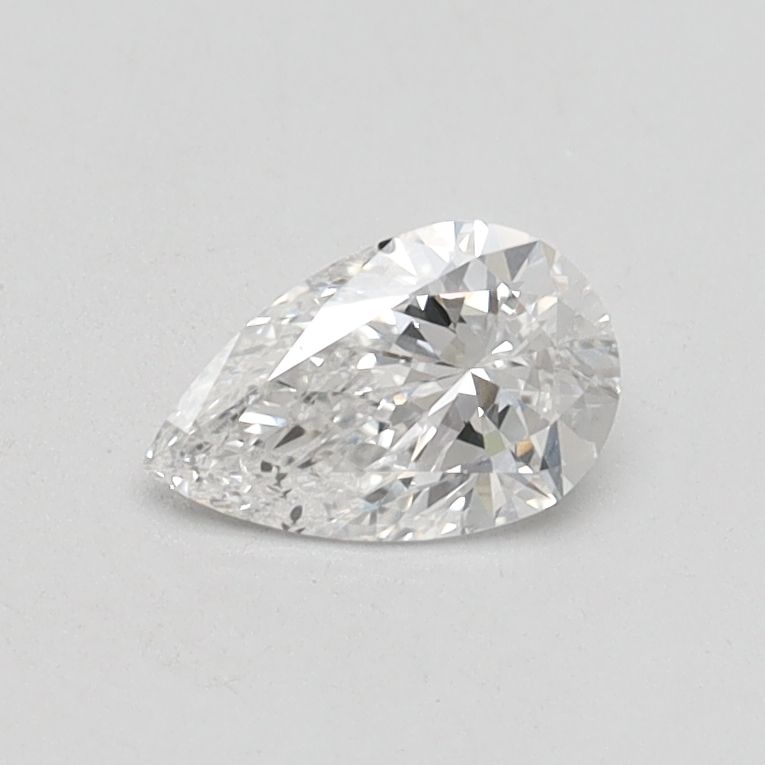 0.42 ct lab-grown Pear Diamond