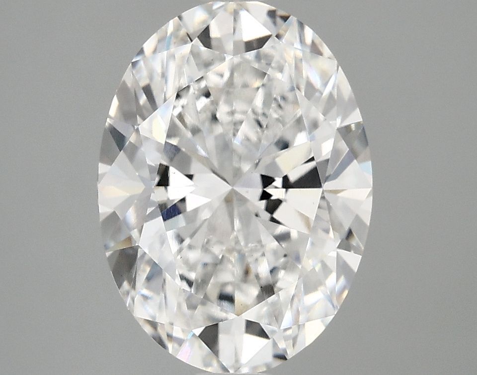 3.07 ct. oval Lab Grown Diamond front image