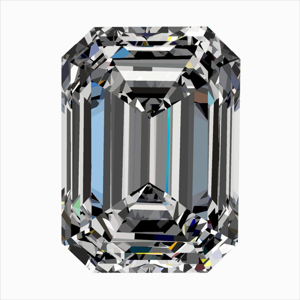 0.35 ct Emerald Diamond