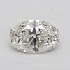 0.68 ct. oval Lab Grown Diamond front image