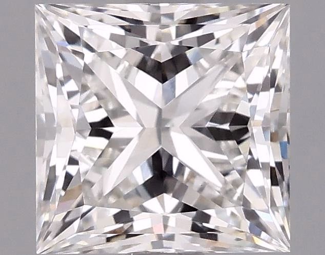 1.02 ct. princess Lab Grown Diamond front image