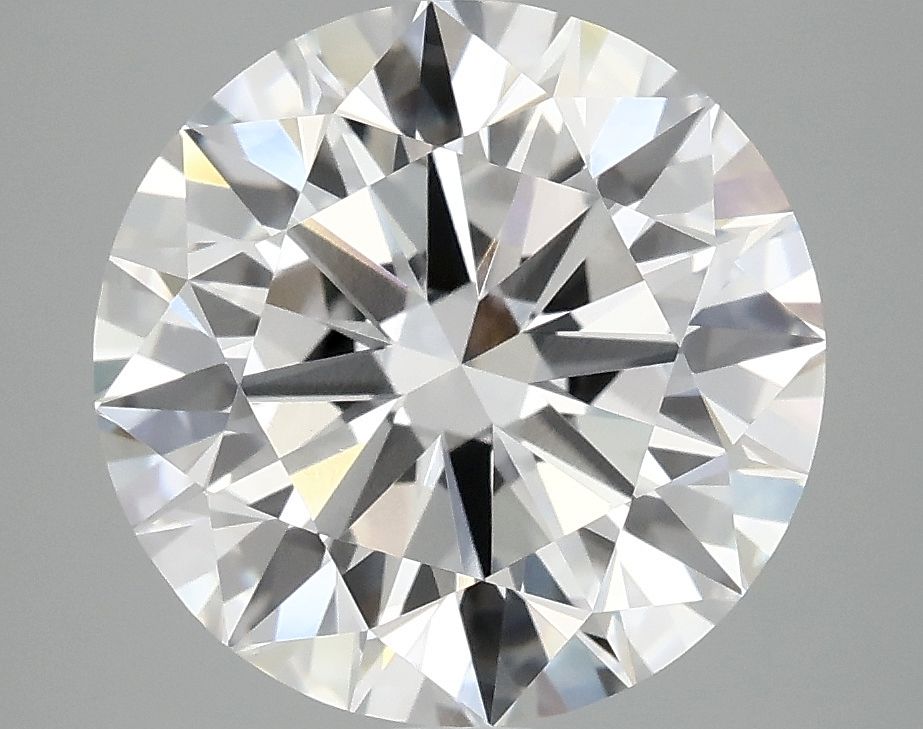 5.03 ct. round Lab Grown Diamond front image
