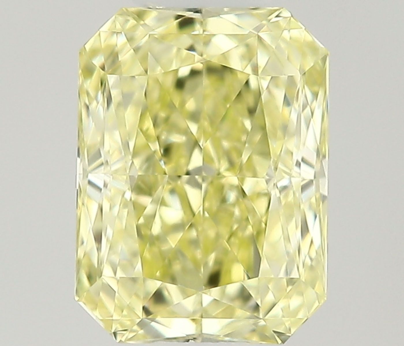 Diament 0.35 ct Fancy Yellow/VVS2