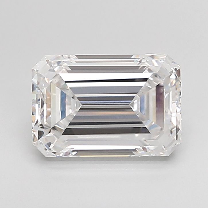 3.10 ct. emerald Lab Grown Diamond front image