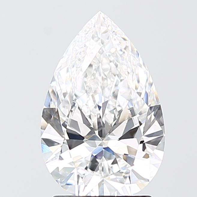 2.10 ct. pear Lab Grown Diamond front image