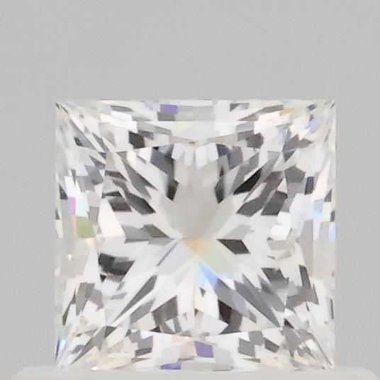 0.60 ct. princess Lab Grown Diamond front image