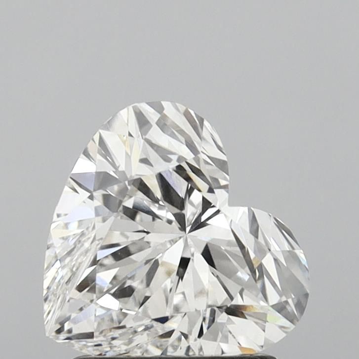 1.58 ct. heart Lab Grown Diamond front image