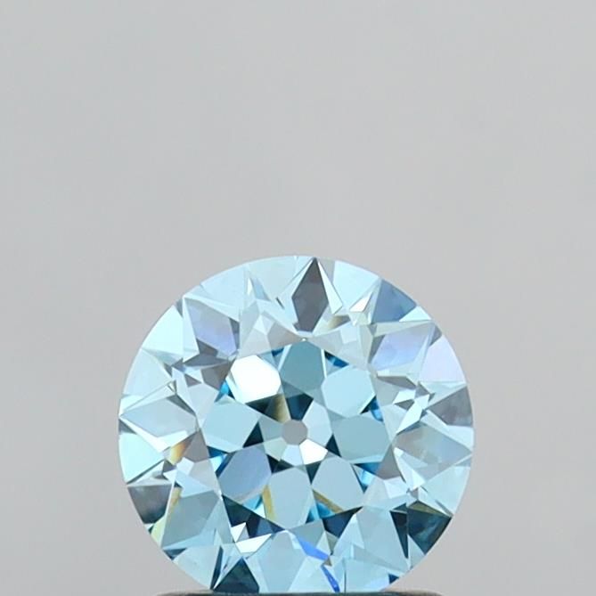 1.05 CT Fancy Vivid Blue ROUND