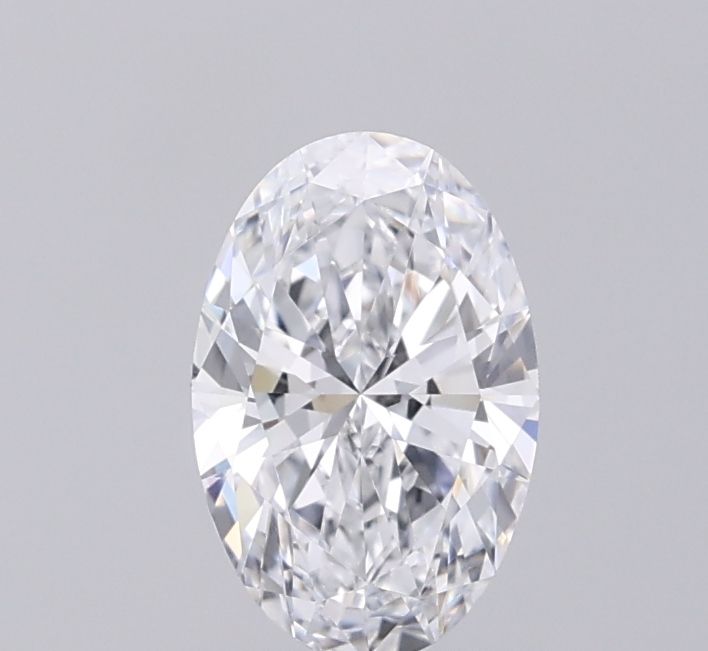 1.00 ct. oval Lab Grown Diamond front image