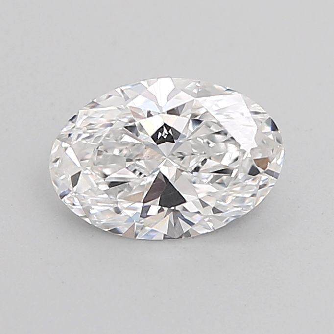 1.10 ct. oval Lab Grown Diamond front image