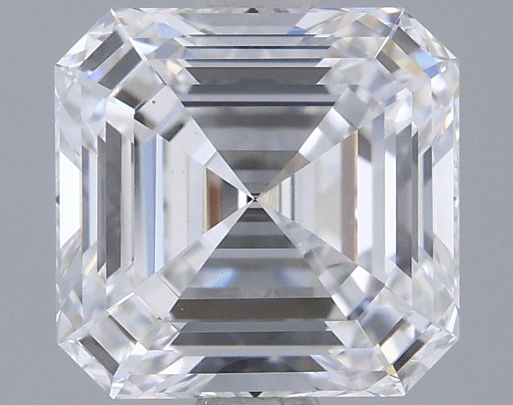 1.78 ct. asscher Lab Grown Diamond front image