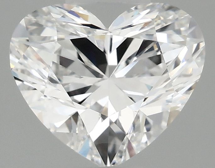 1.53 ct. heart Lab Grown Diamond front image