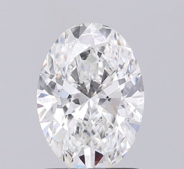 1.08 ct. oval Lab Grown Diamond front image