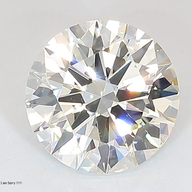 1.69 ct. round Lab Grown Diamond front image