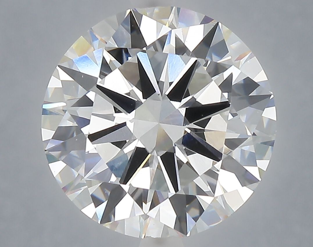 6.00 ct. round Lab Grown Diamond front image