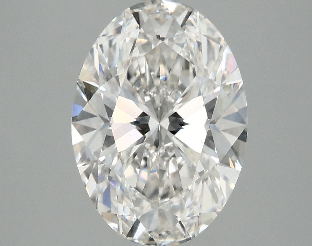 3.08 ct. oval Lab Grown Diamond front image