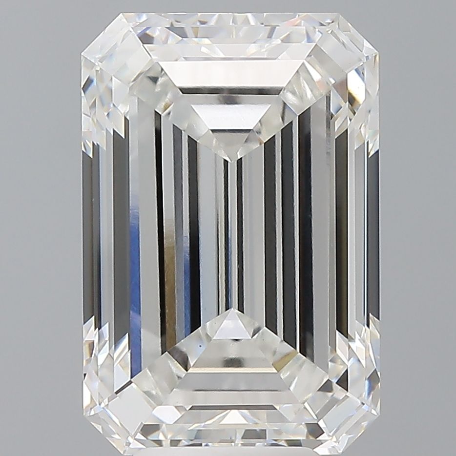 7.59 ct. emerald Lab Grown Diamond front image