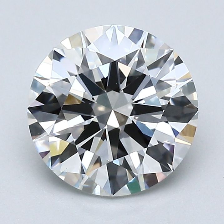 1.71 ct Round diamond