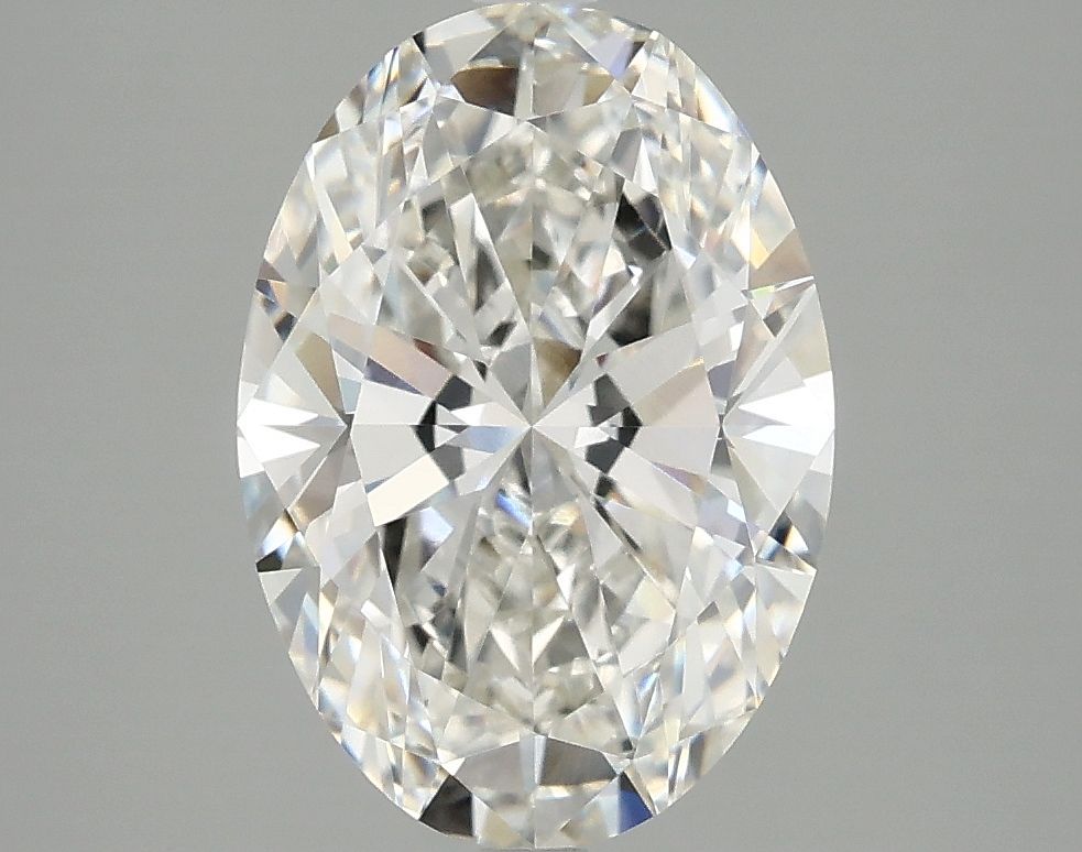 3.00 ct. oval Lab Grown Diamond front image