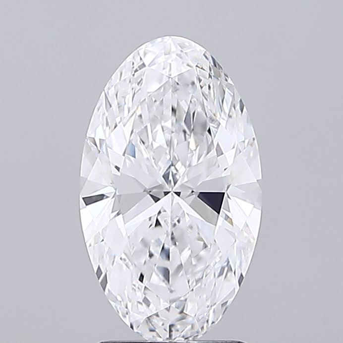 2.07 ct. oval Lab Grown Diamond front image