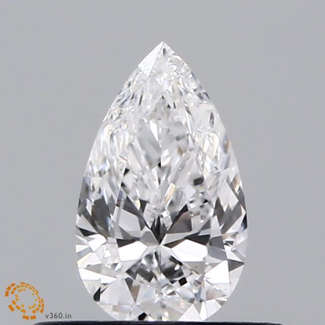 0.39 ct lab-grown Pear Diamond