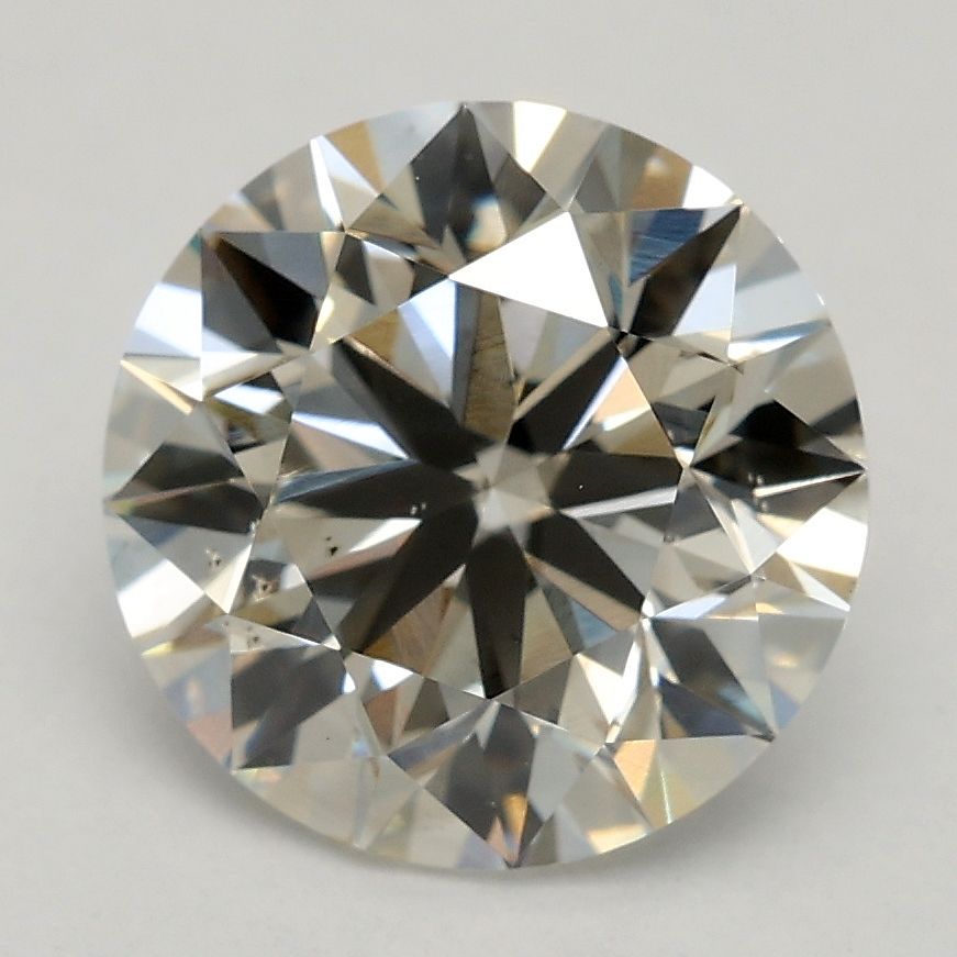 2.30 ct. round Lab Grown Diamond front image