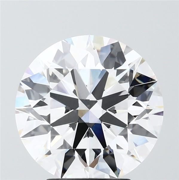4.03 ct. round Lab Grown Diamond front image