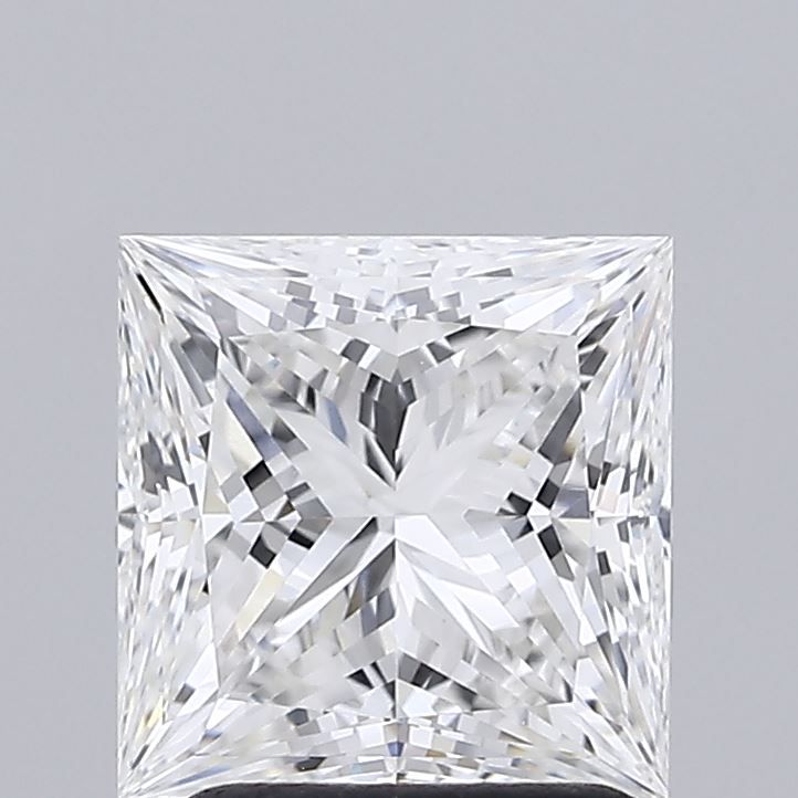 2.02 ct. princess Lab Grown Diamond front image