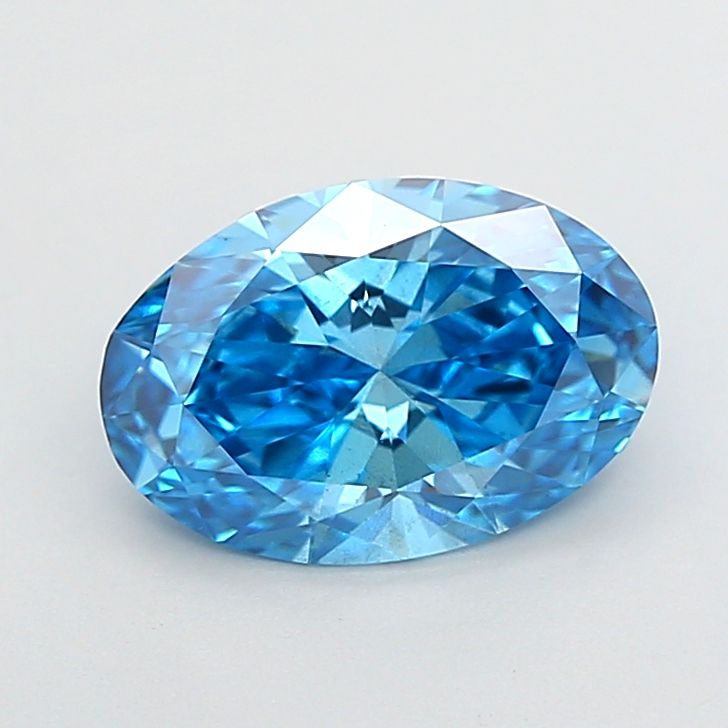 2.05 ct. oval Lab Grown Diamond front image