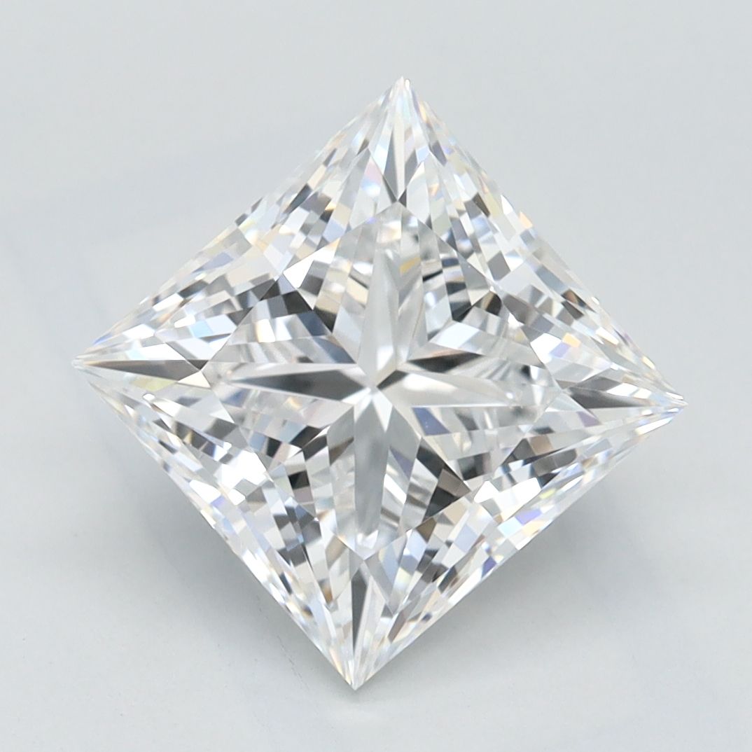 2.55 ct. princess Lab Grown Diamond front image