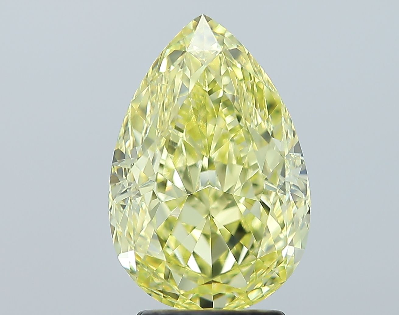 4.00ct Pear diamond