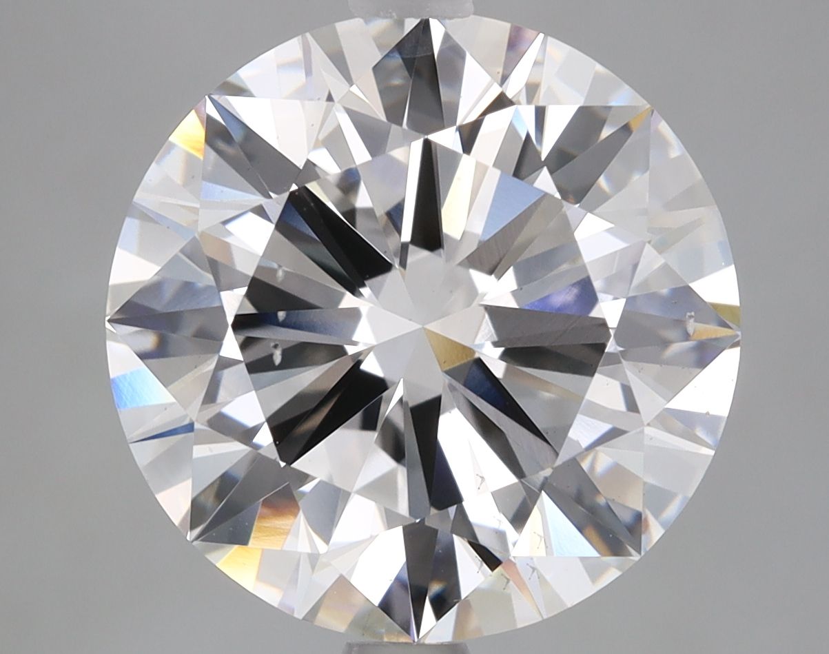 5.02 ct. round Lab Grown Diamond front image