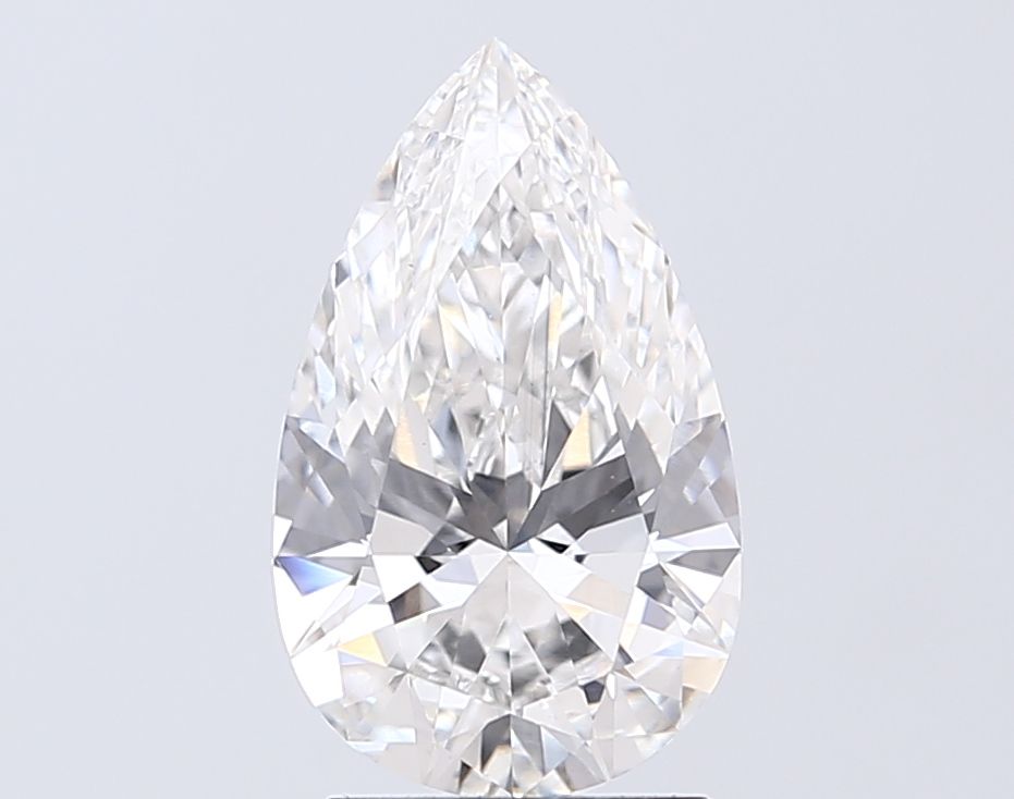 2.56 ct. pear Lab Grown Diamond front image