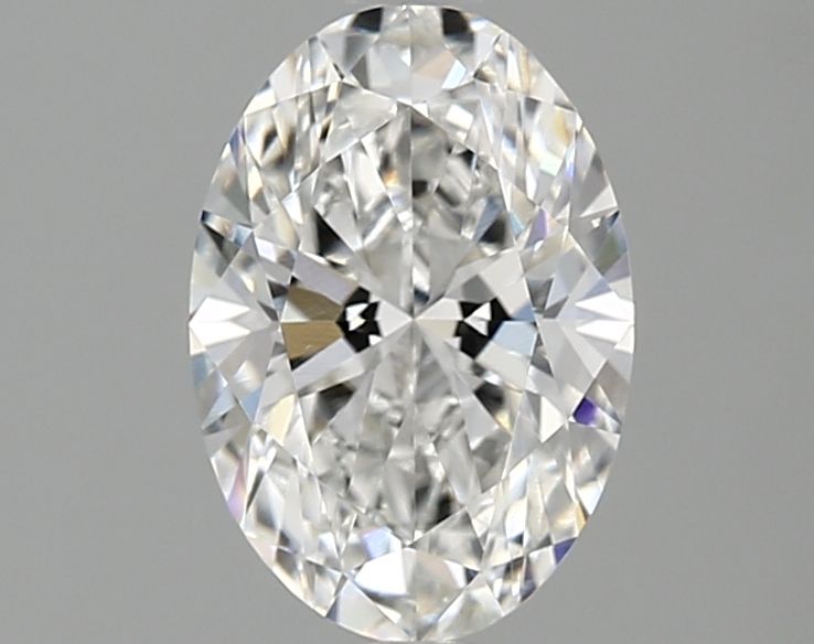 1.43 ct. oval Lab Grown Diamond front image