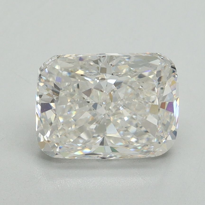2.01 ct lab-grown Cushion brilliant Diamond