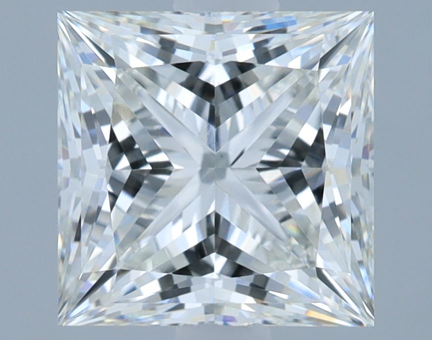 1.83 ct. princess Lab Grown Diamond front image