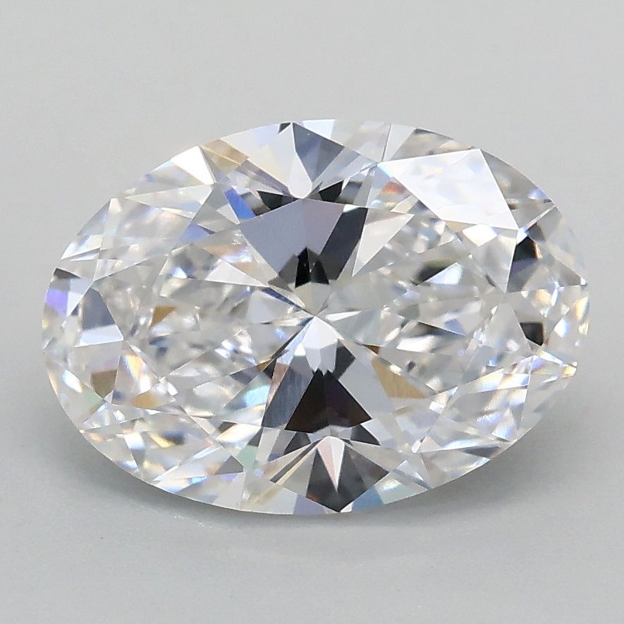 2.04 ct. oval Lab Grown Diamond front image