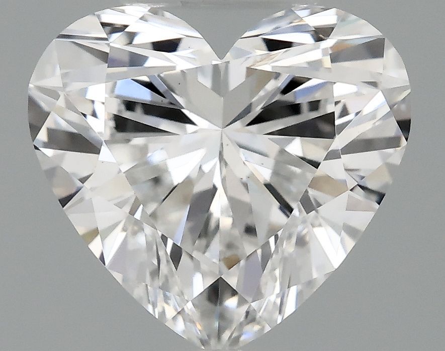 1.51 ct. heart Lab Grown Diamond front image