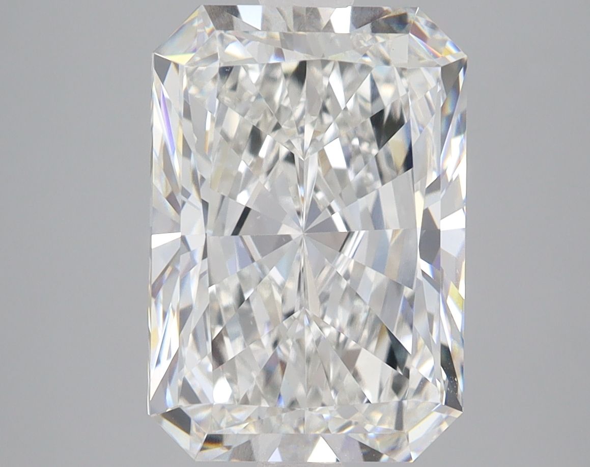5.42 ct. radiant Lab Grown Diamond front image