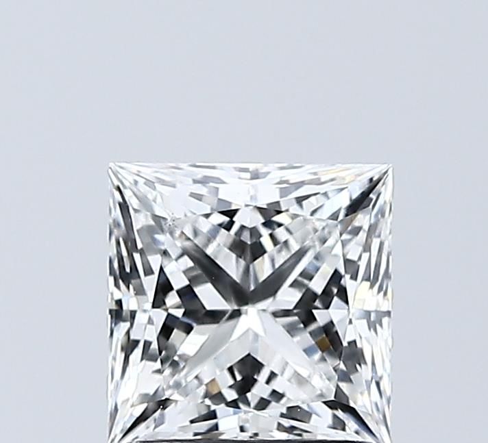 1.54 ct. princess Lab Grown Diamond front image