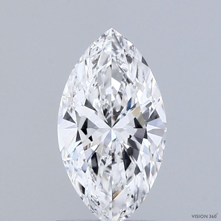 1.04 ct. marquise Lab Grown Diamond front image