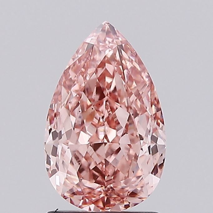 2.01 ct. pear Lab Grown Diamond front image