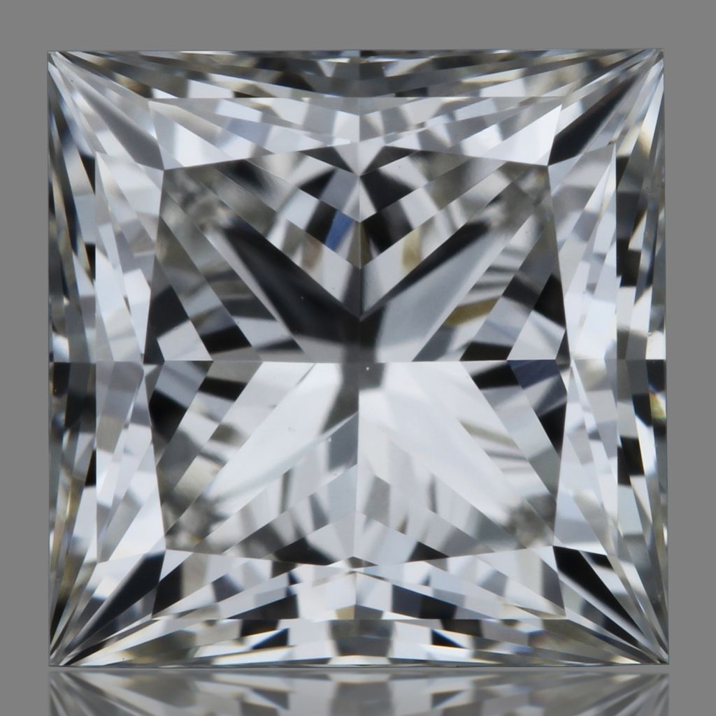 1.63 ct. princess Lab Grown Diamond front image