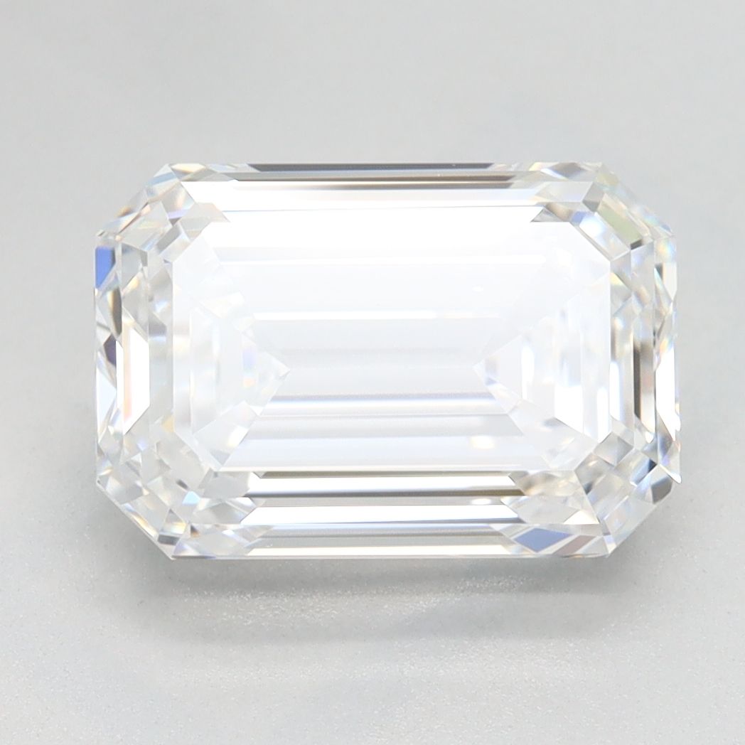 3.07 ct. emerald Lab Grown Diamond front image
