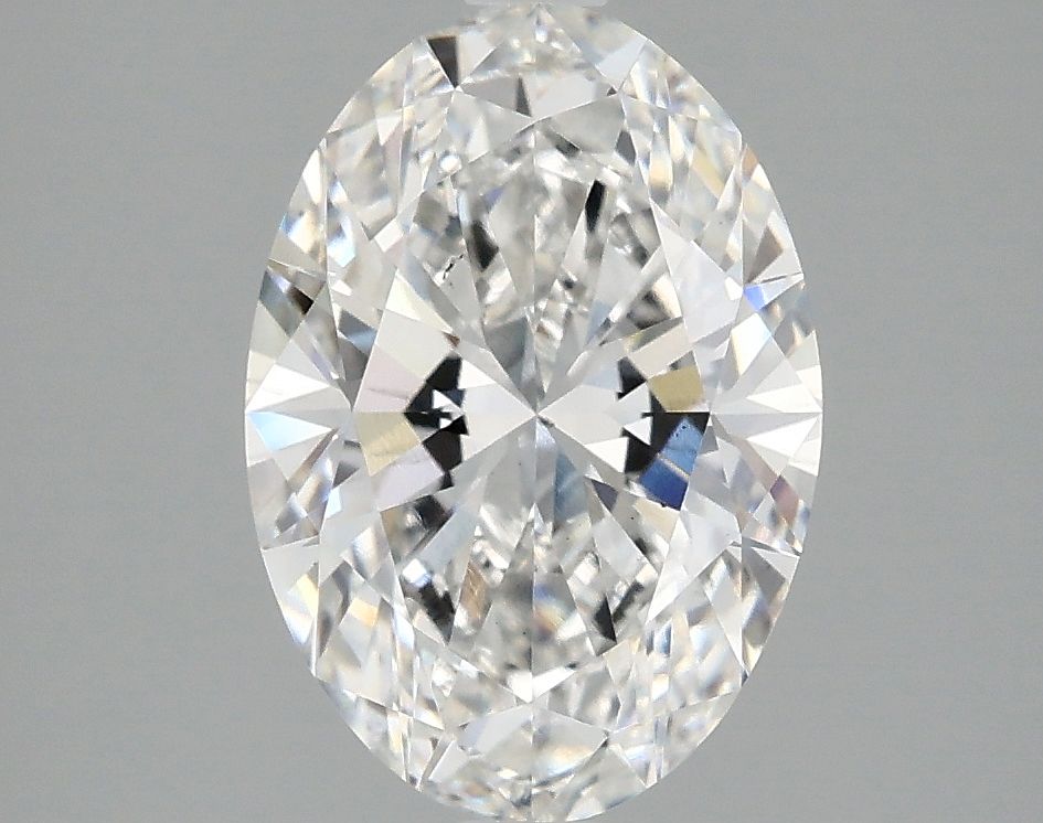 2.57 ct. oval Lab Grown Diamond front image