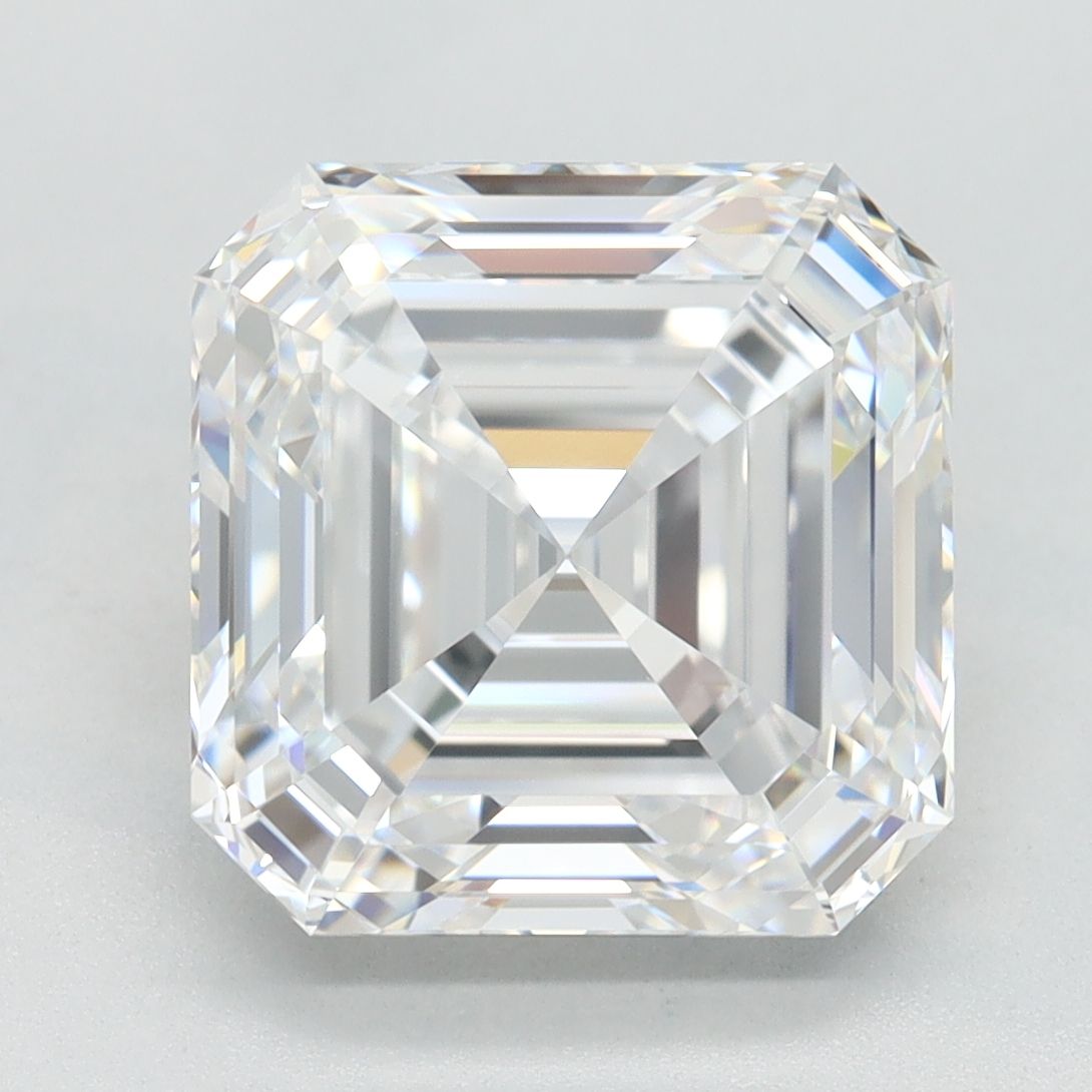 4.29 ct. asscher Lab Grown Diamond front image