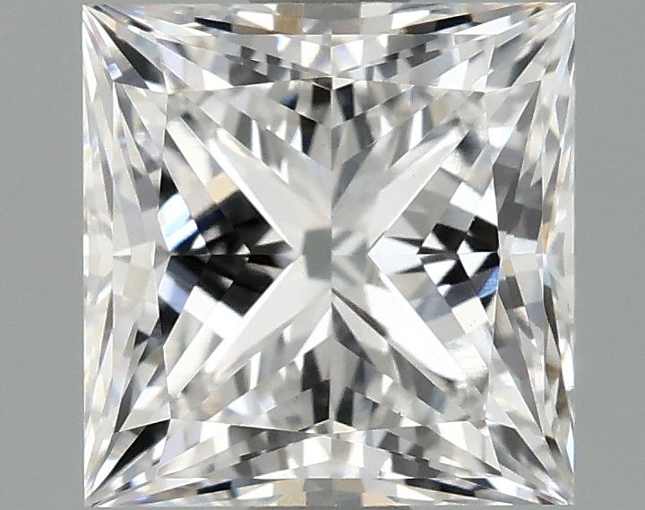 1.57 ct. princess Lab Grown Diamond front image