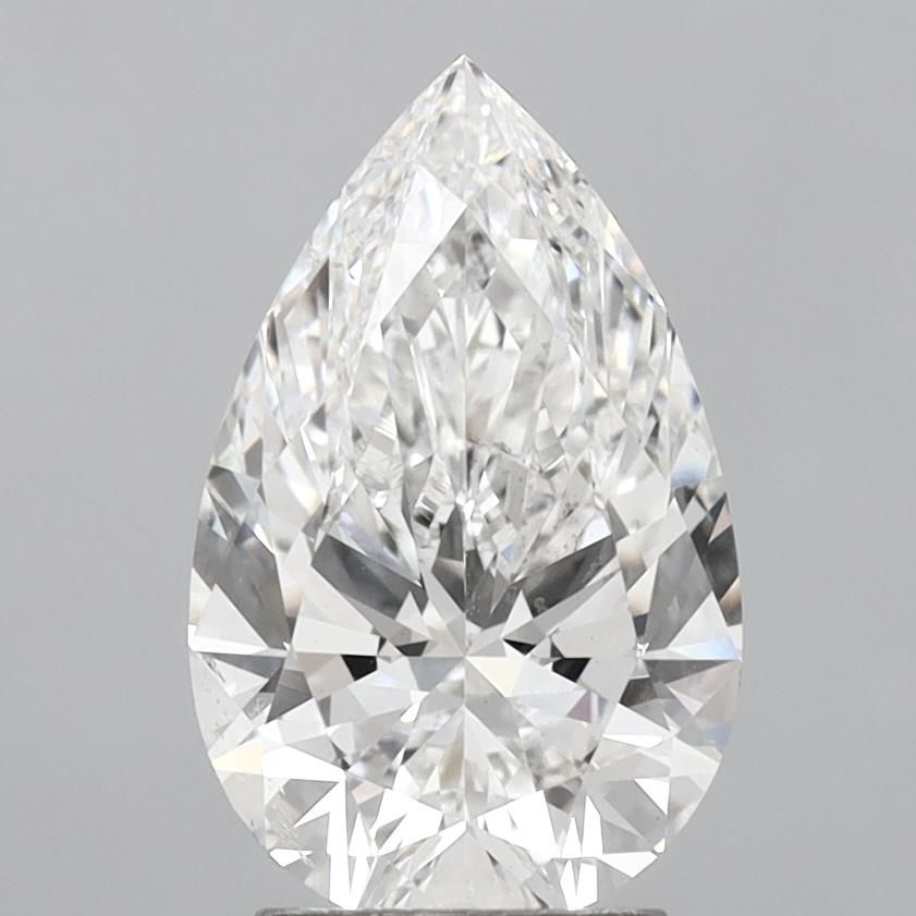 3.04 ct Pear diamond